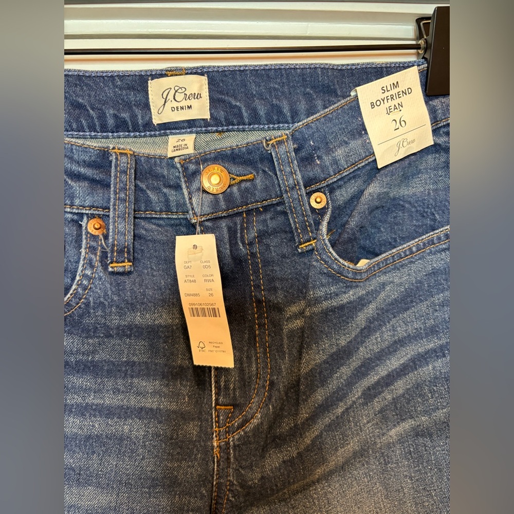 J. Crew Slim Boyfriend Jean - Picture 4 of 4